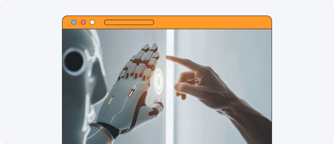Human connection website design trend