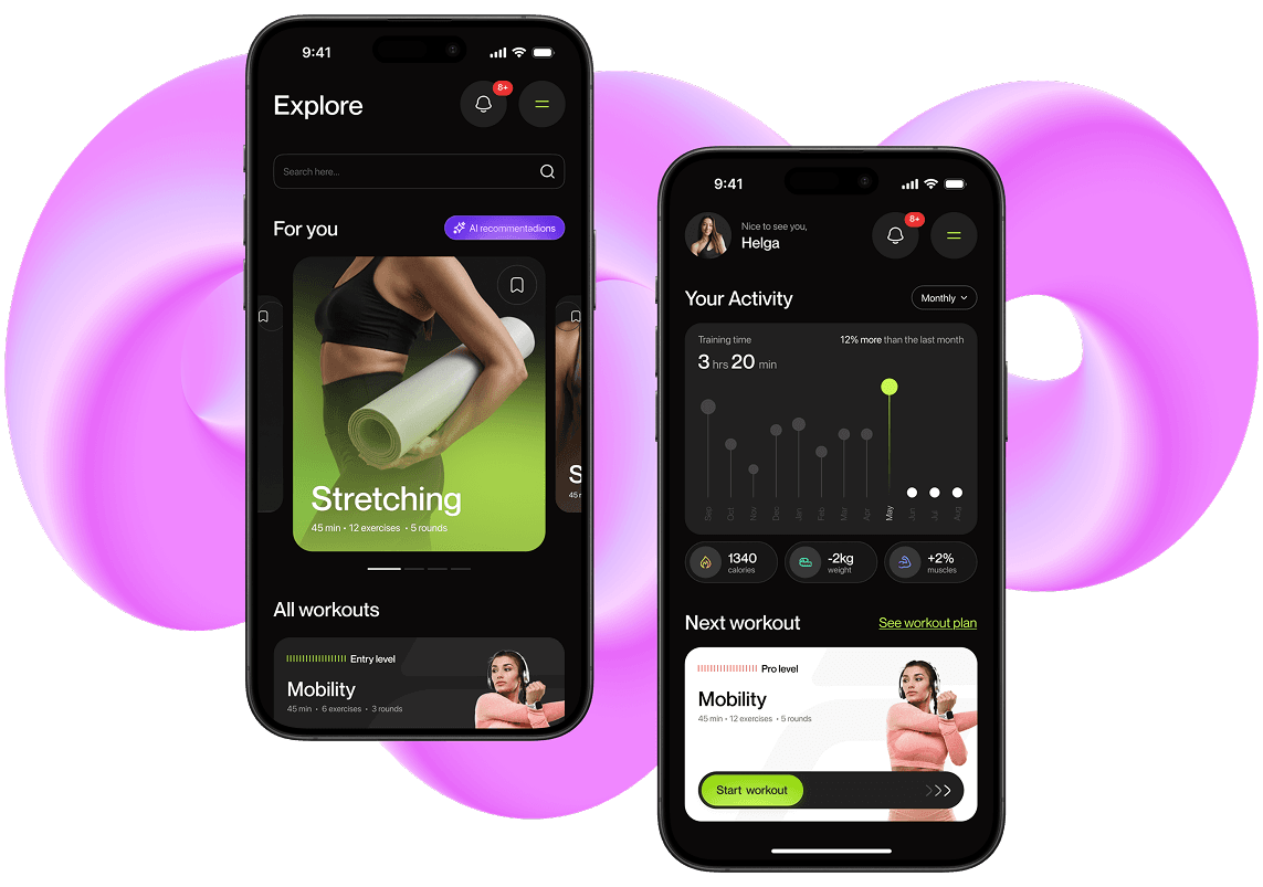 Fitty - AI-powered Workout Mobile App