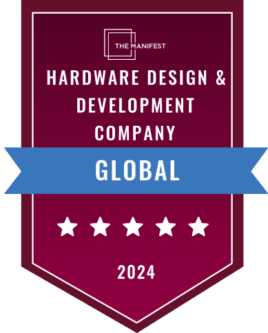 Top the Manifest hardware design and development company