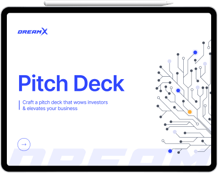 Professional pitch deck design