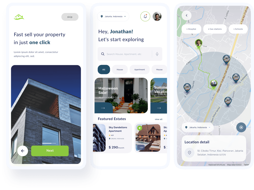 ui ux design services for real estate industry