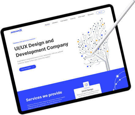 Don’t spend time learning design tools. Let us create a professional website for your business. 