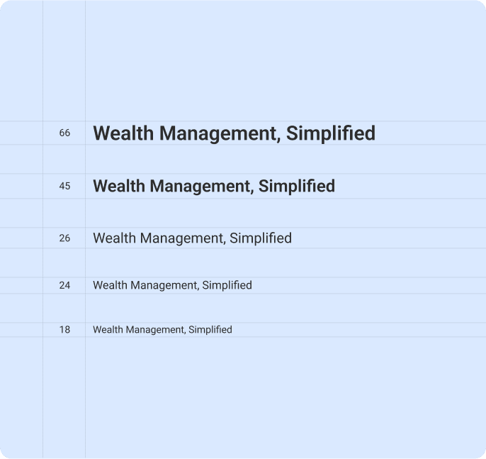Asset Protection color palette