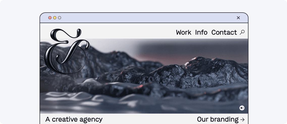 &Walsh website design