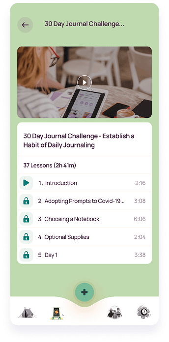 LifeBalance individual habit course