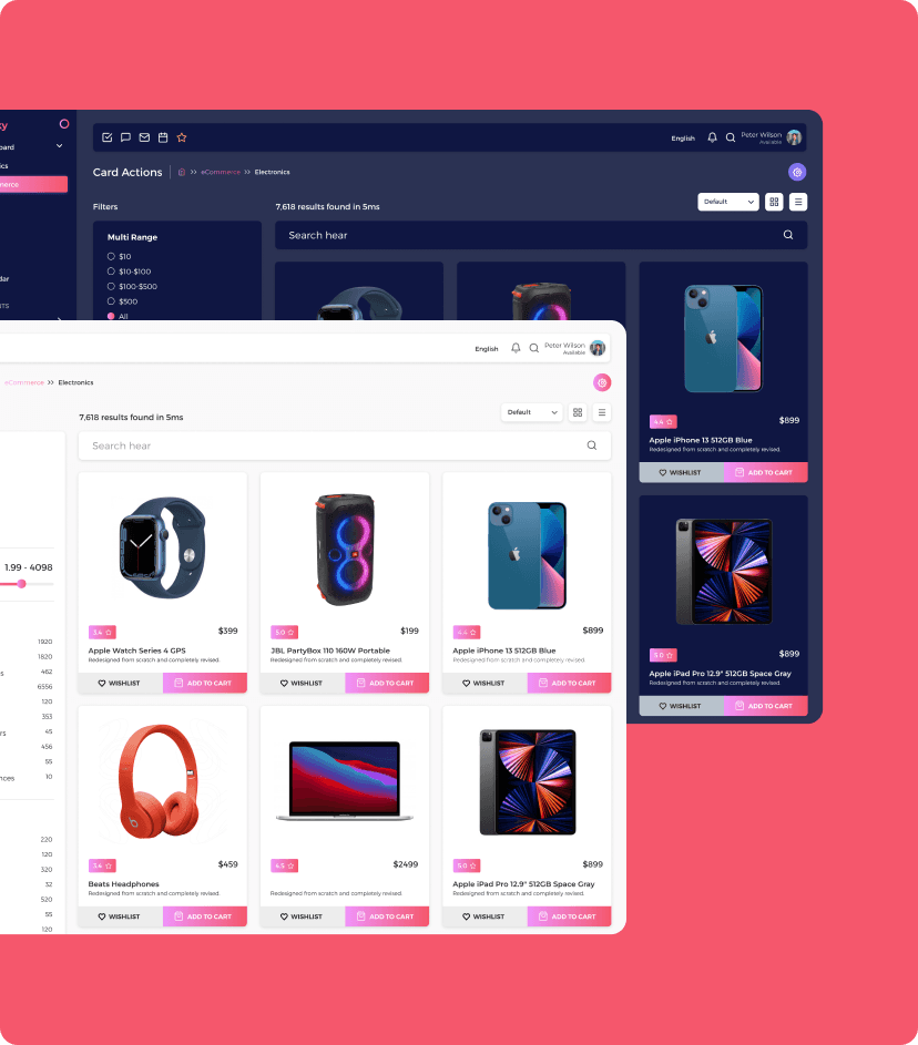 Sliky CRM software templates library feature