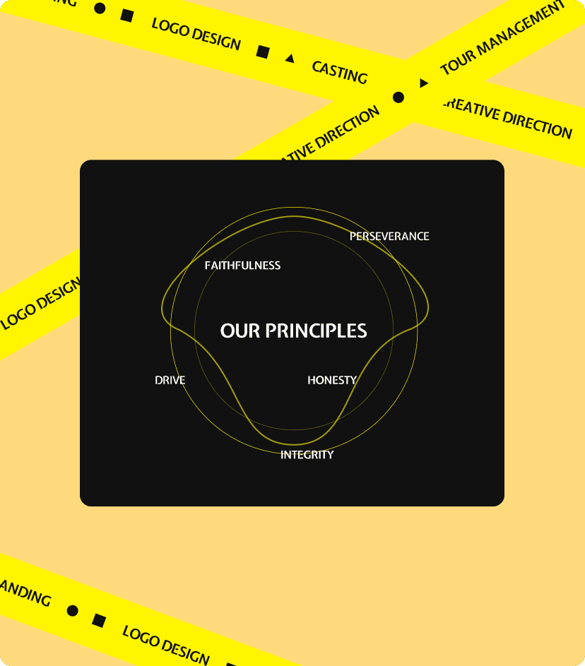 Creative Brand unique graphics feature