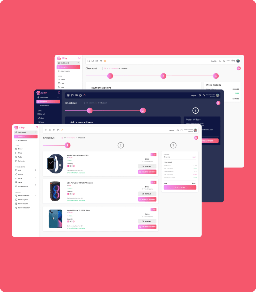 Sliky CRM software payments feature