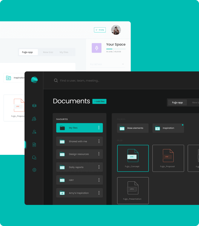 Bounce documents feature