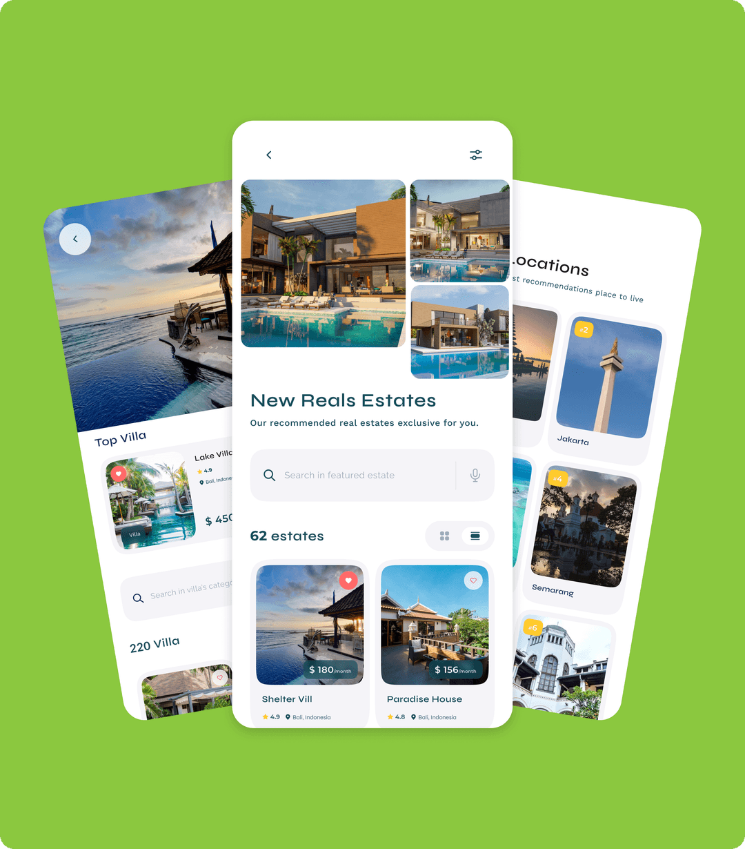Turveyor real estate search feature