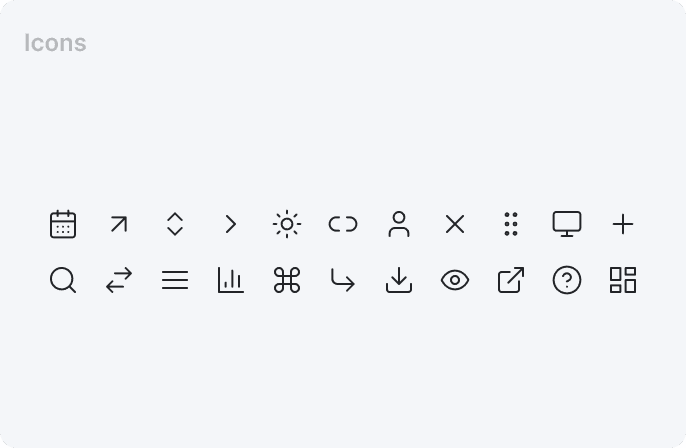 ProTraffic icons set