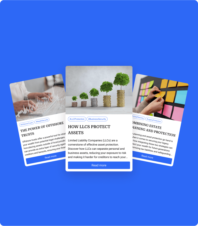 Asset Protection blog feature