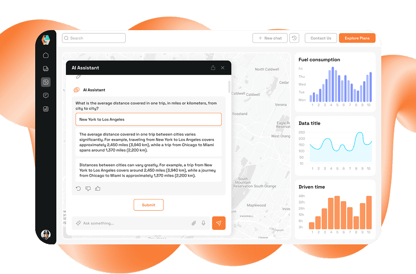 ChatBot web app design