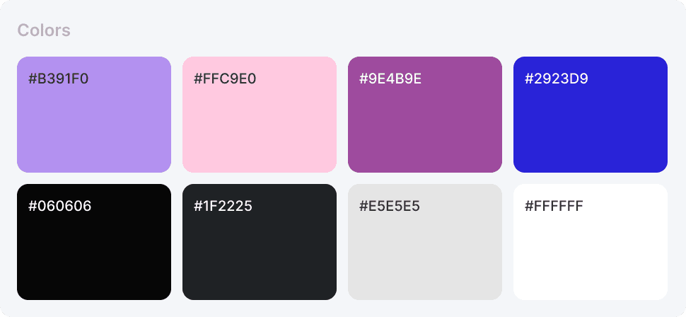 An example of using the SkillForge typography