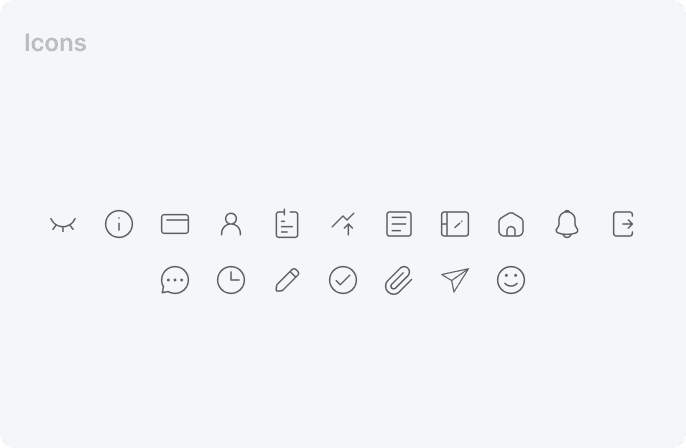 Writemaster icons set