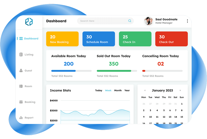 Elite Station CRM system design
