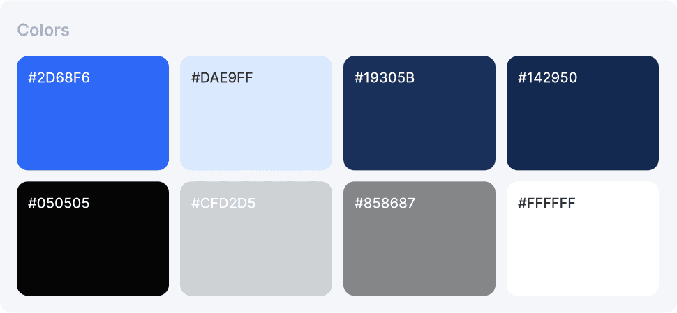 An example of using the Asset Protection typography