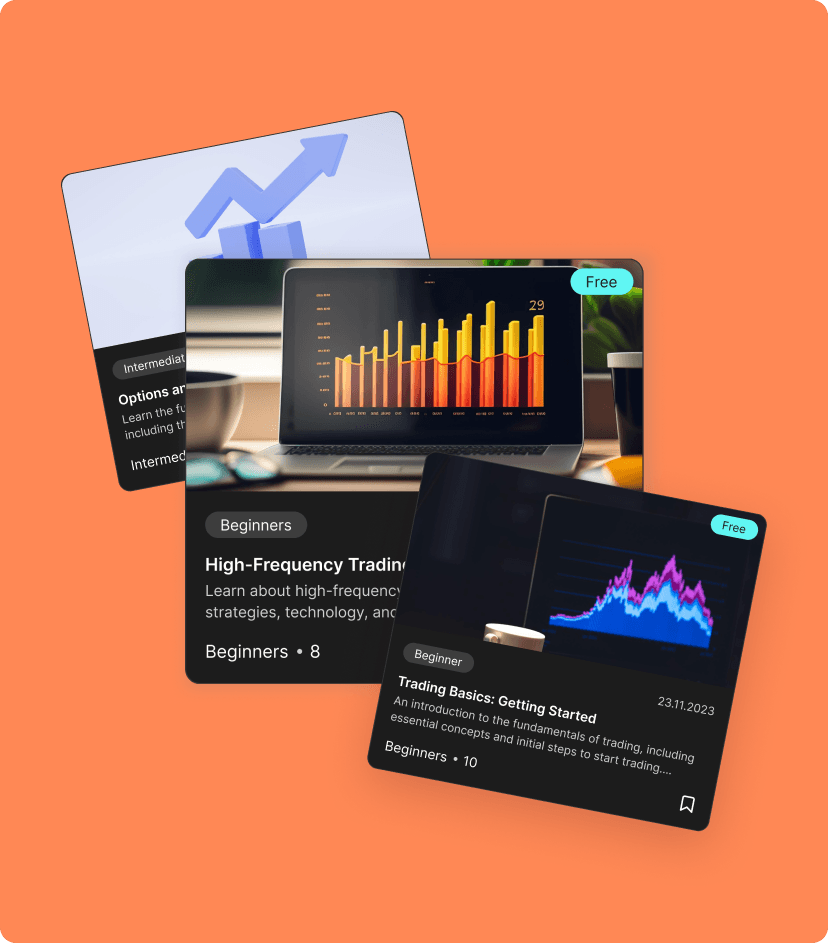 TradeMentor courses feature