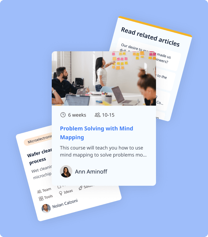 PrizGuru courses feature