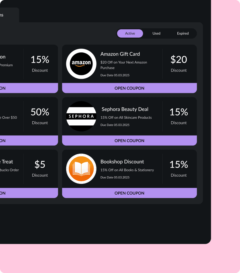 SkillForge rewards feature