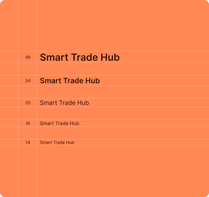 TradeMentor color palette