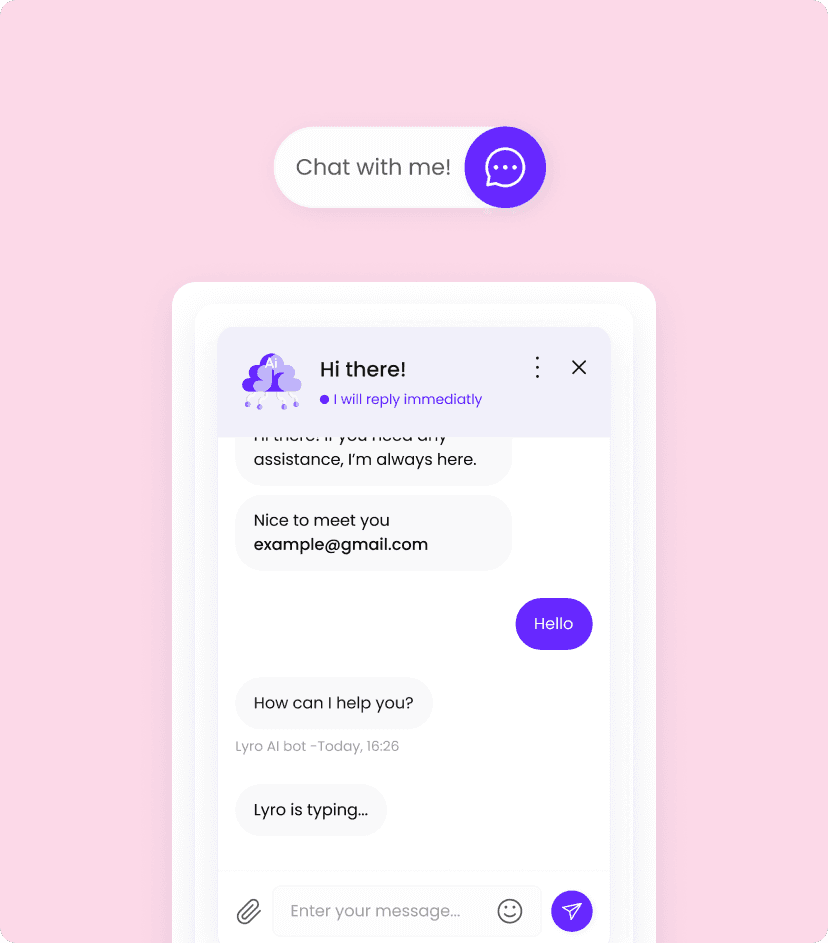 Writemaster chatbot feature