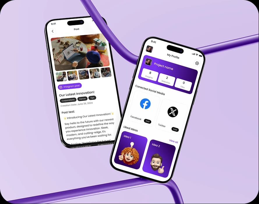 Mobile application