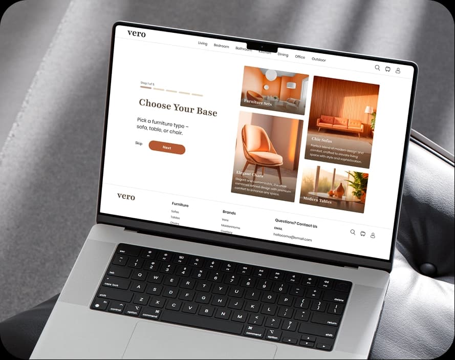 E-commerce platform
