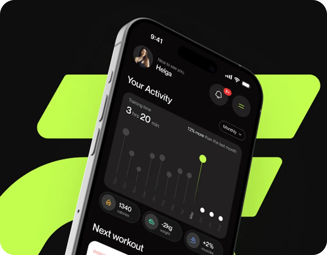 Fitness app
