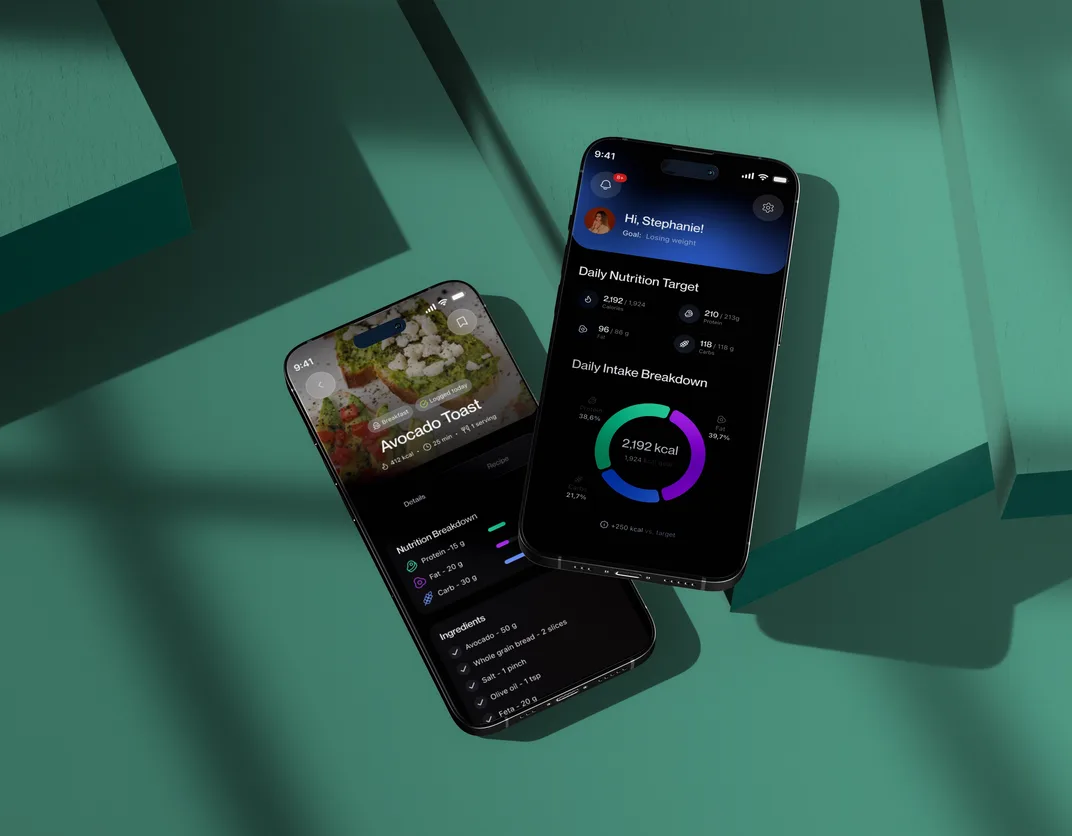 Nutrition tracking app