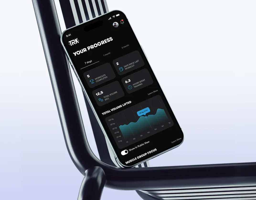 Training app