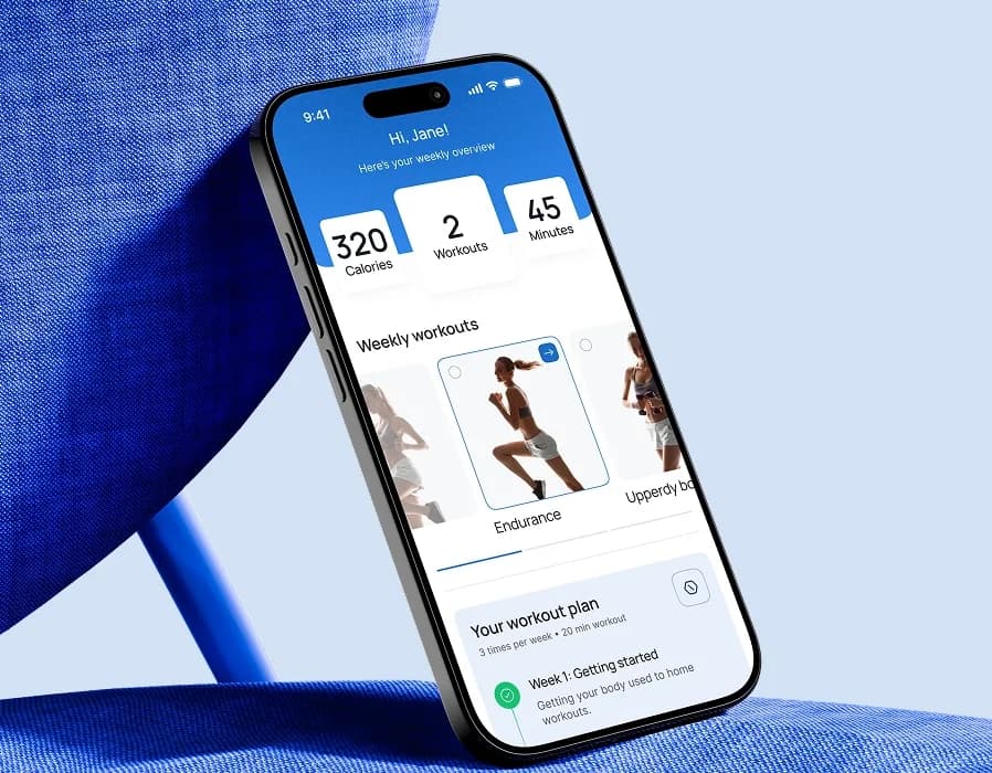 Workout tracker