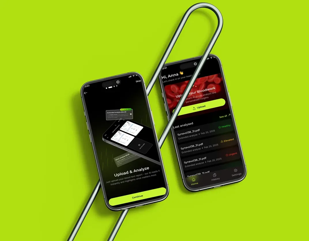 Health tracker app