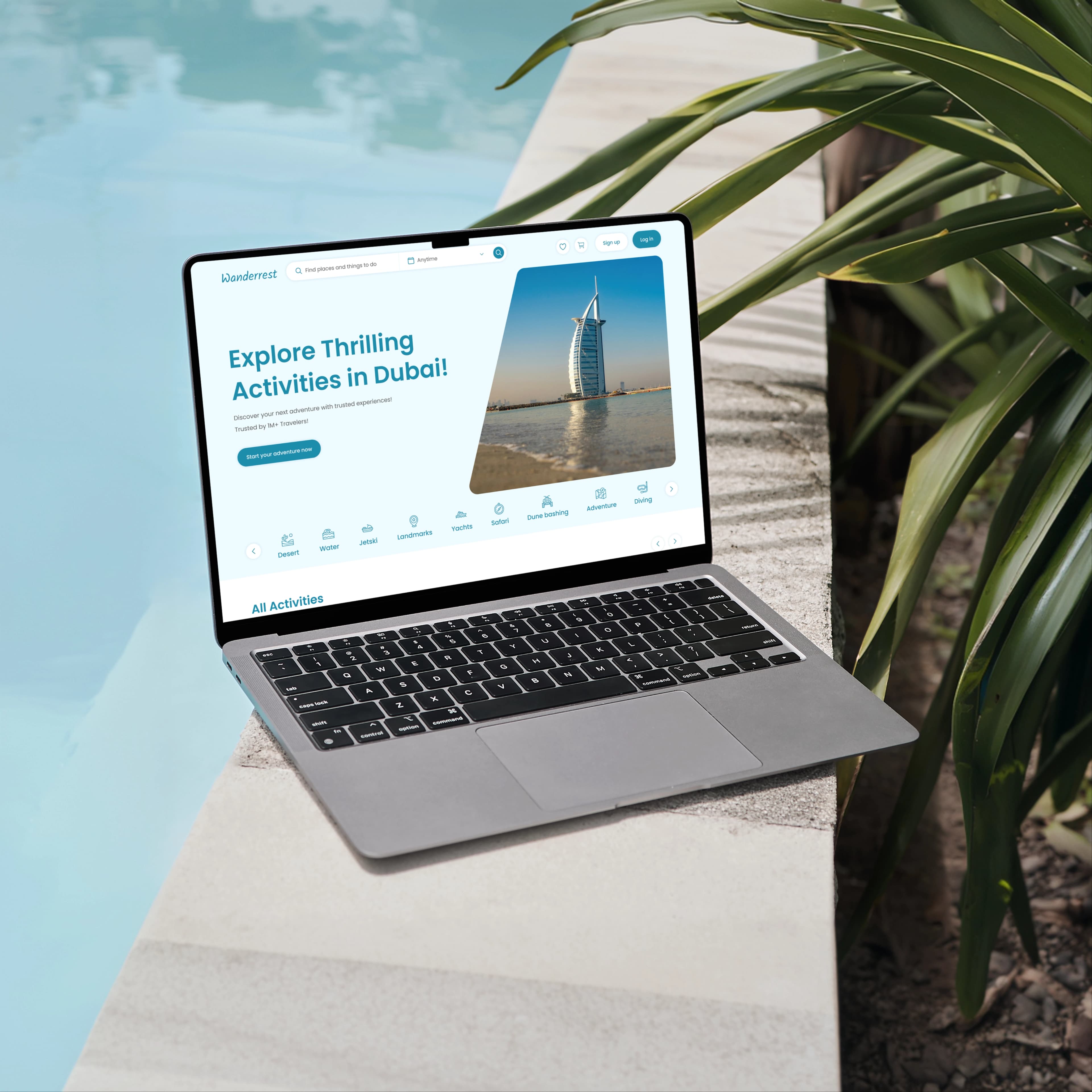 Activity booking platform