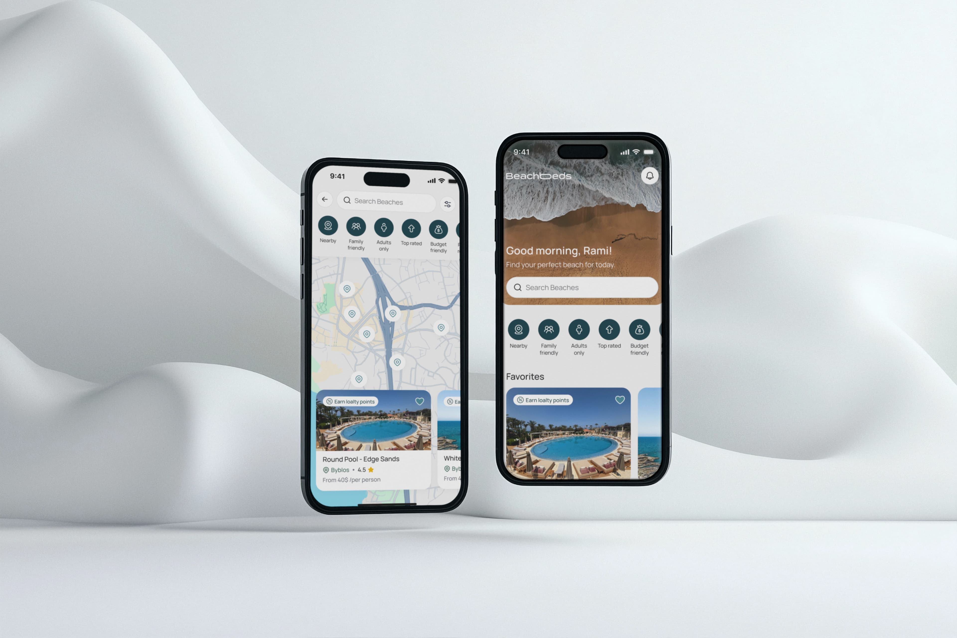 Facility booking platform