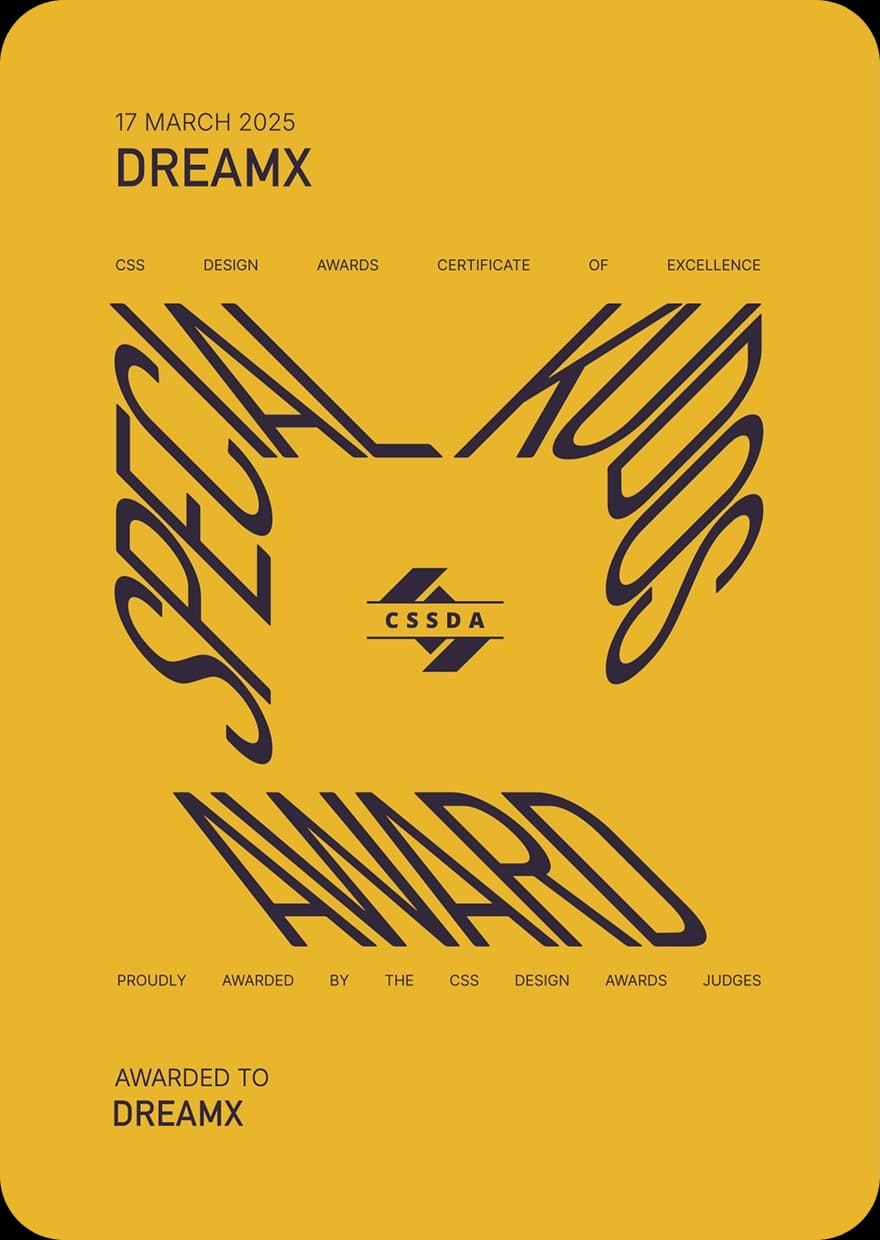 CSSDA Award 2025