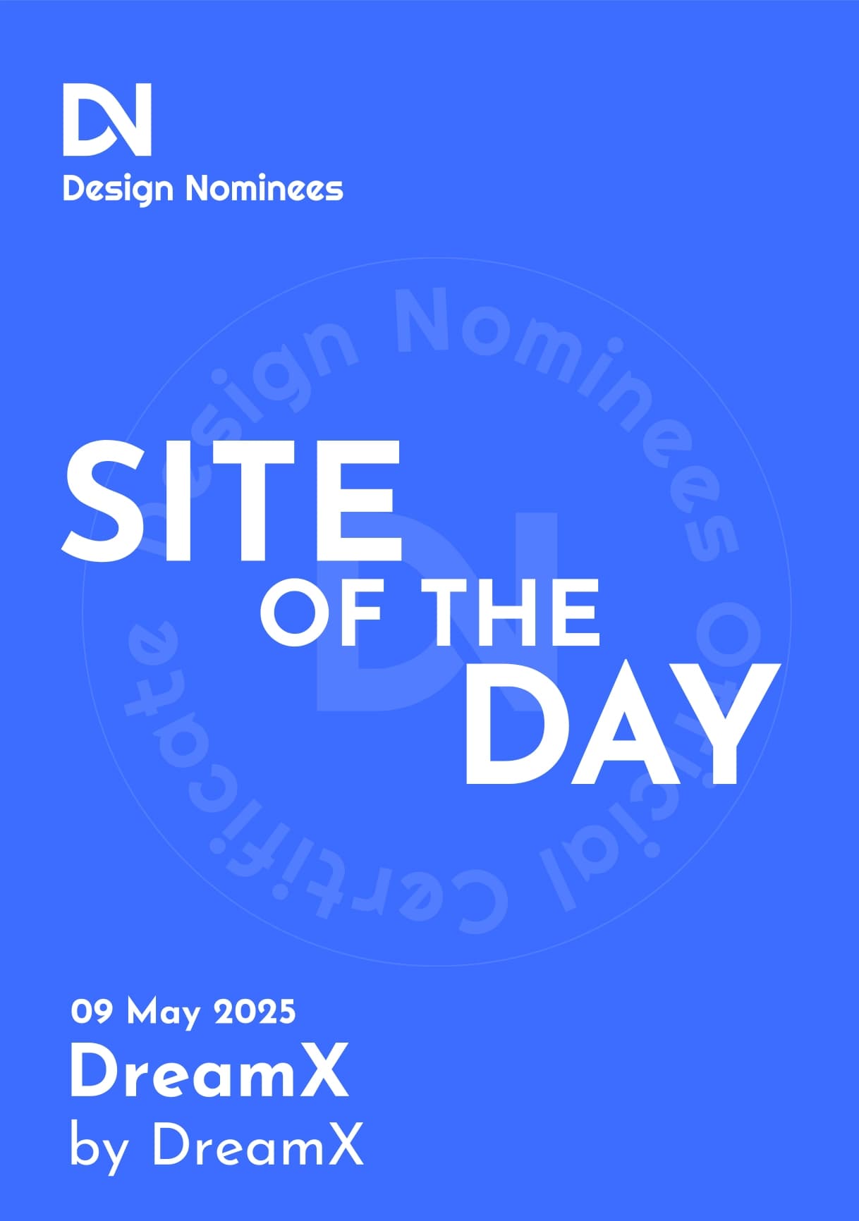 Site of the Day Award 2025