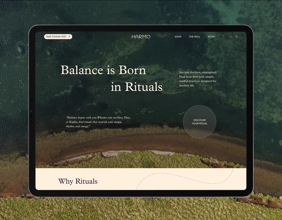 E-commerce website