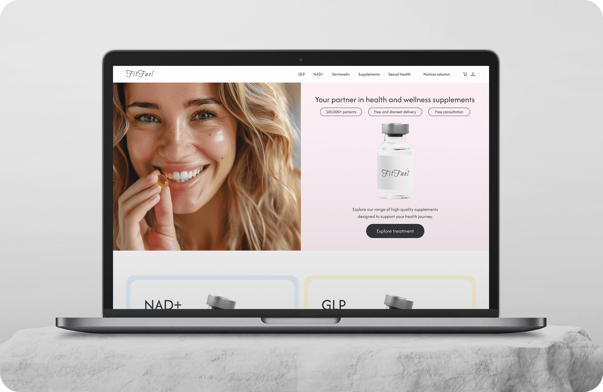 White-label web design services