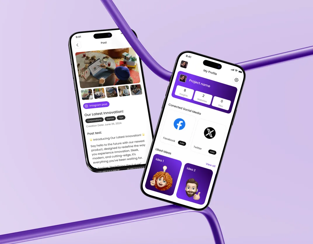 AI Assistant mobile app