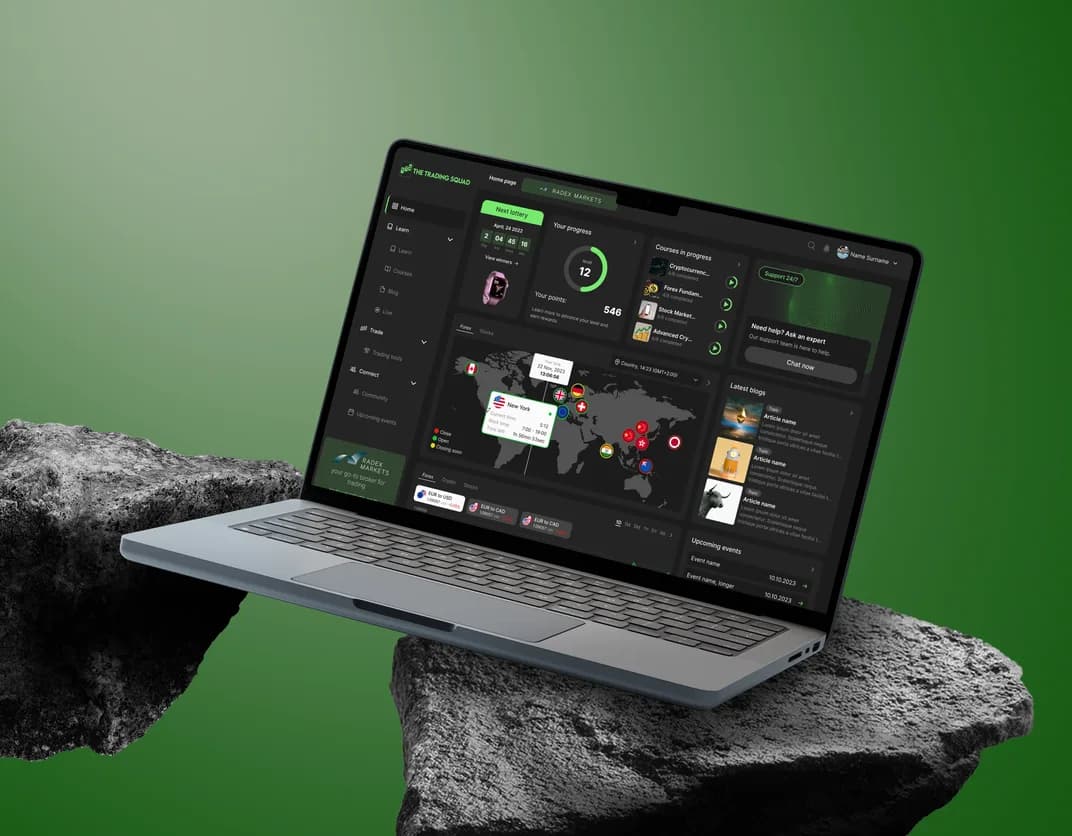 Crypto analytics platform