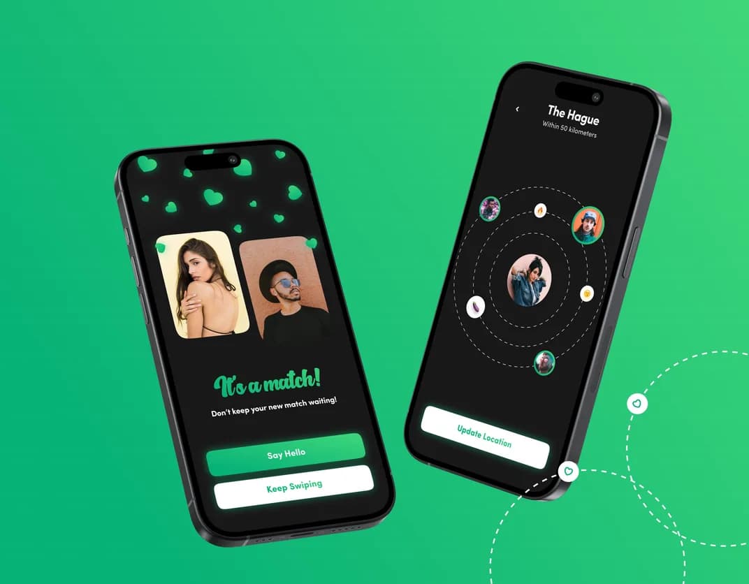 Dating mobile app