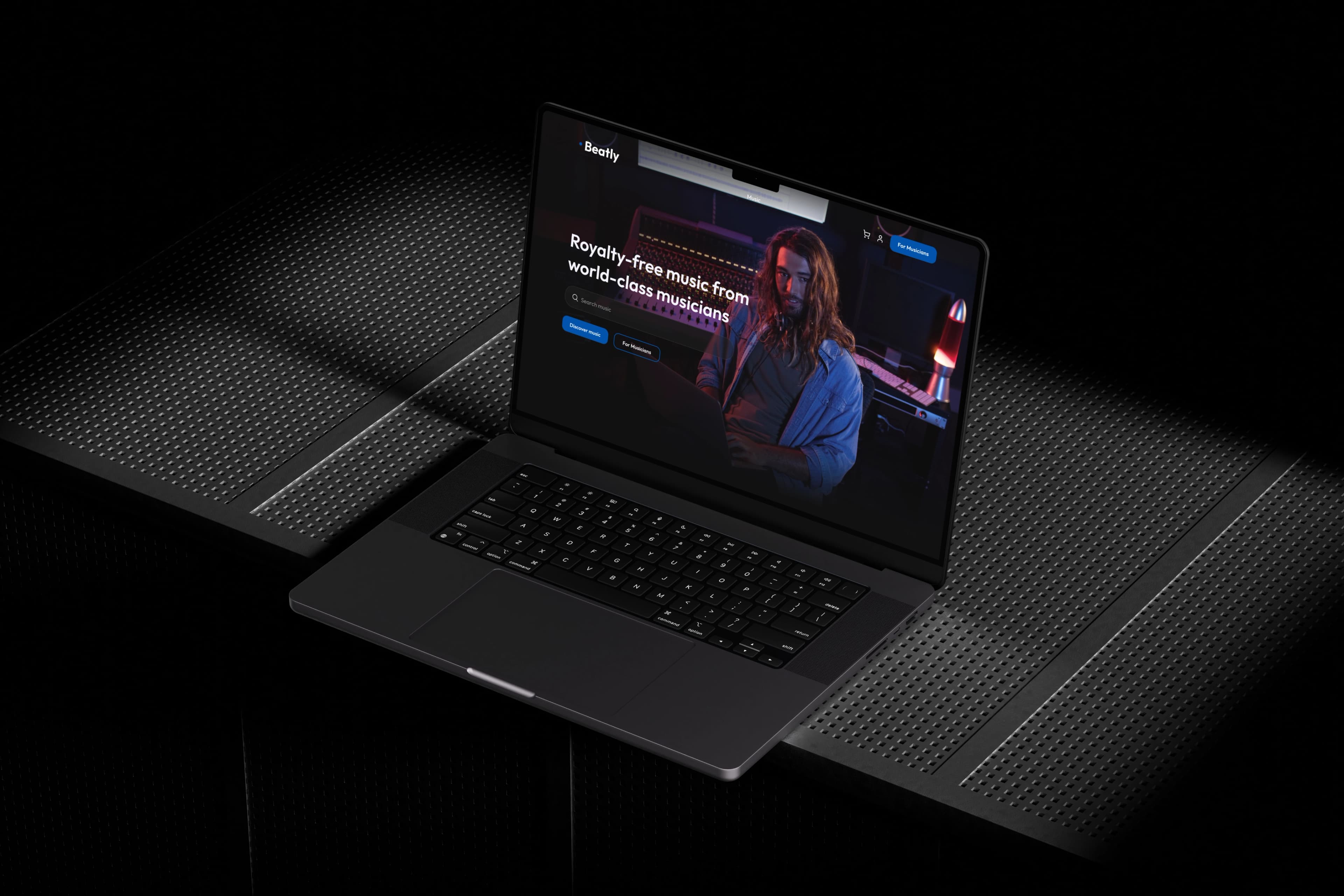 Music marketplace platform