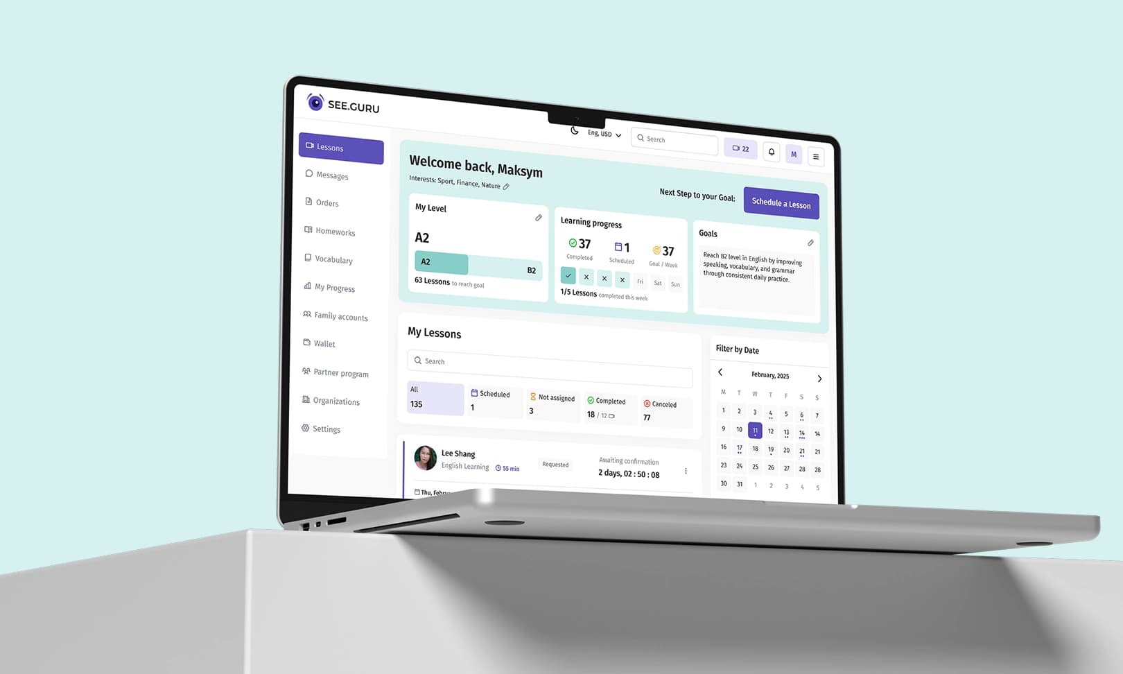 Educational platform