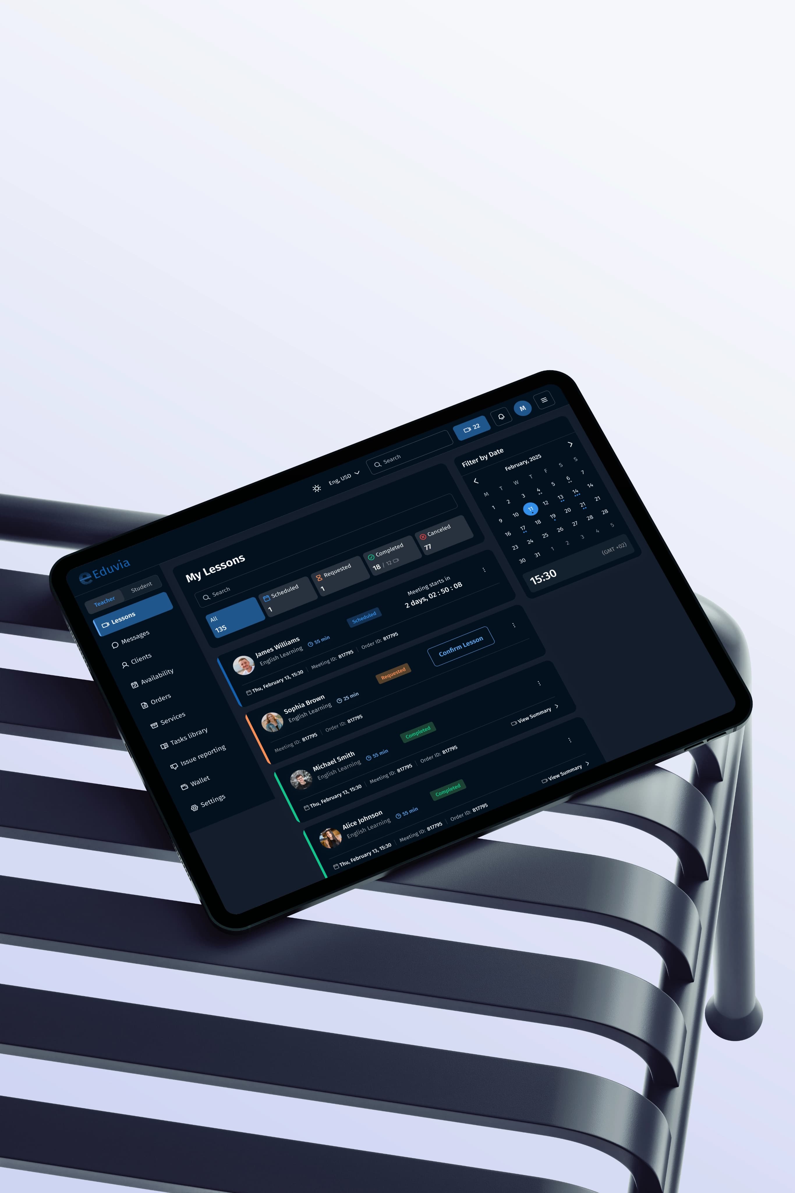 Language learning platform