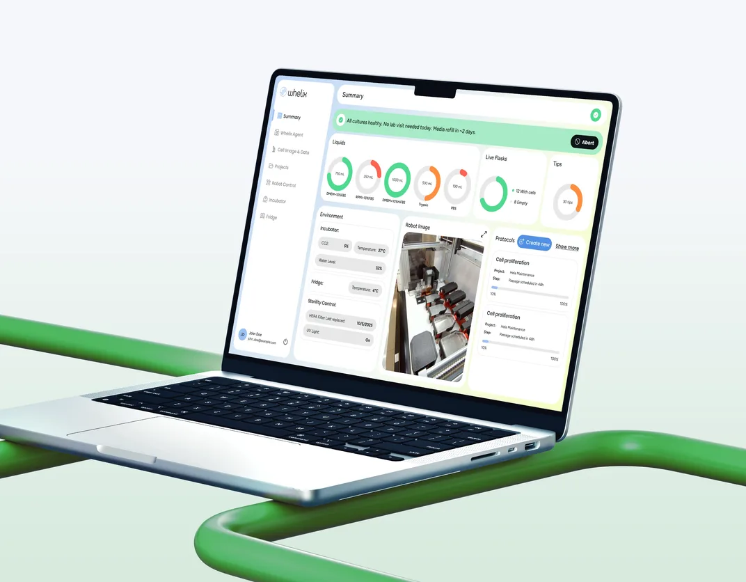 Robot control system