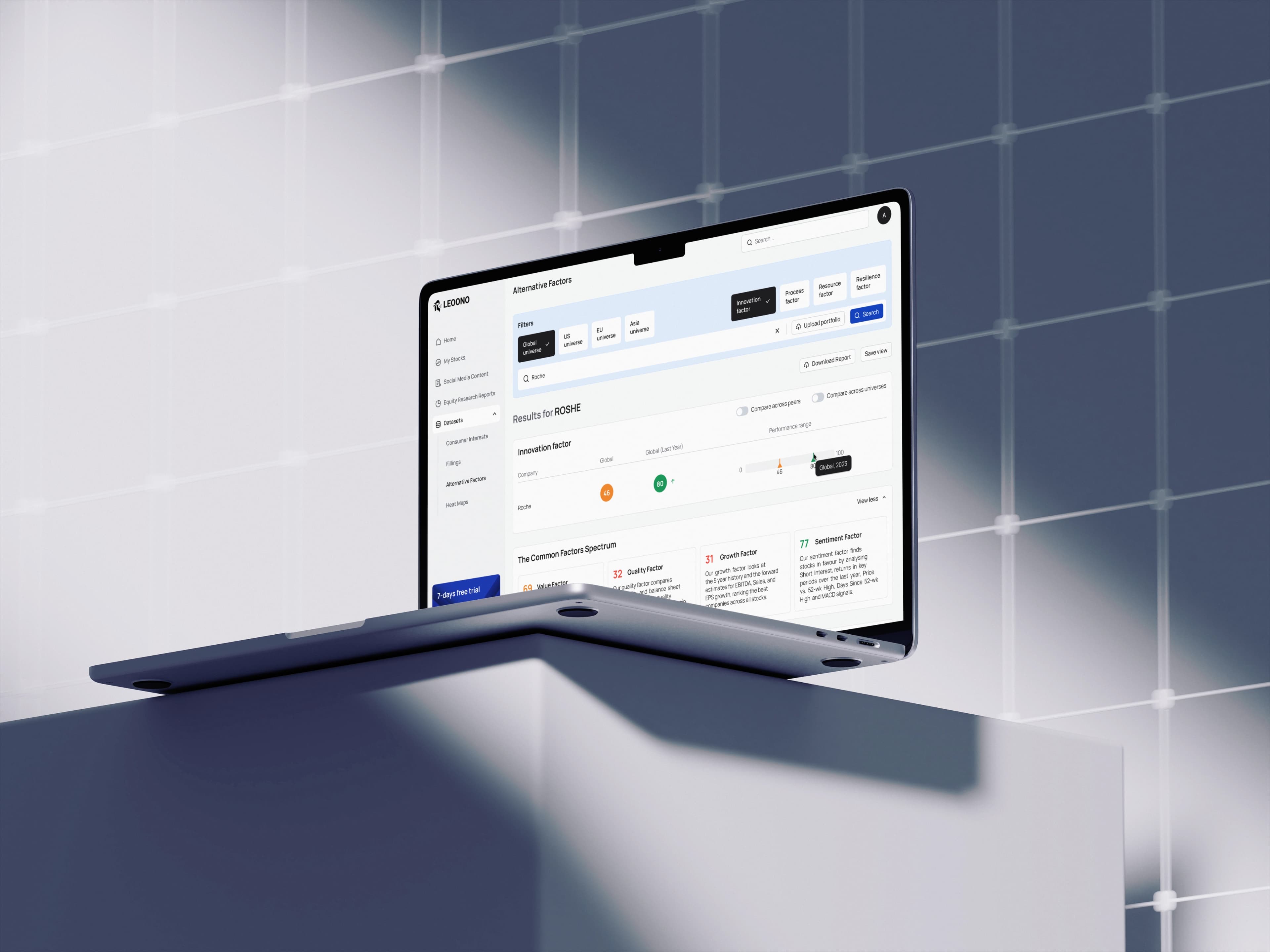 Banking platform