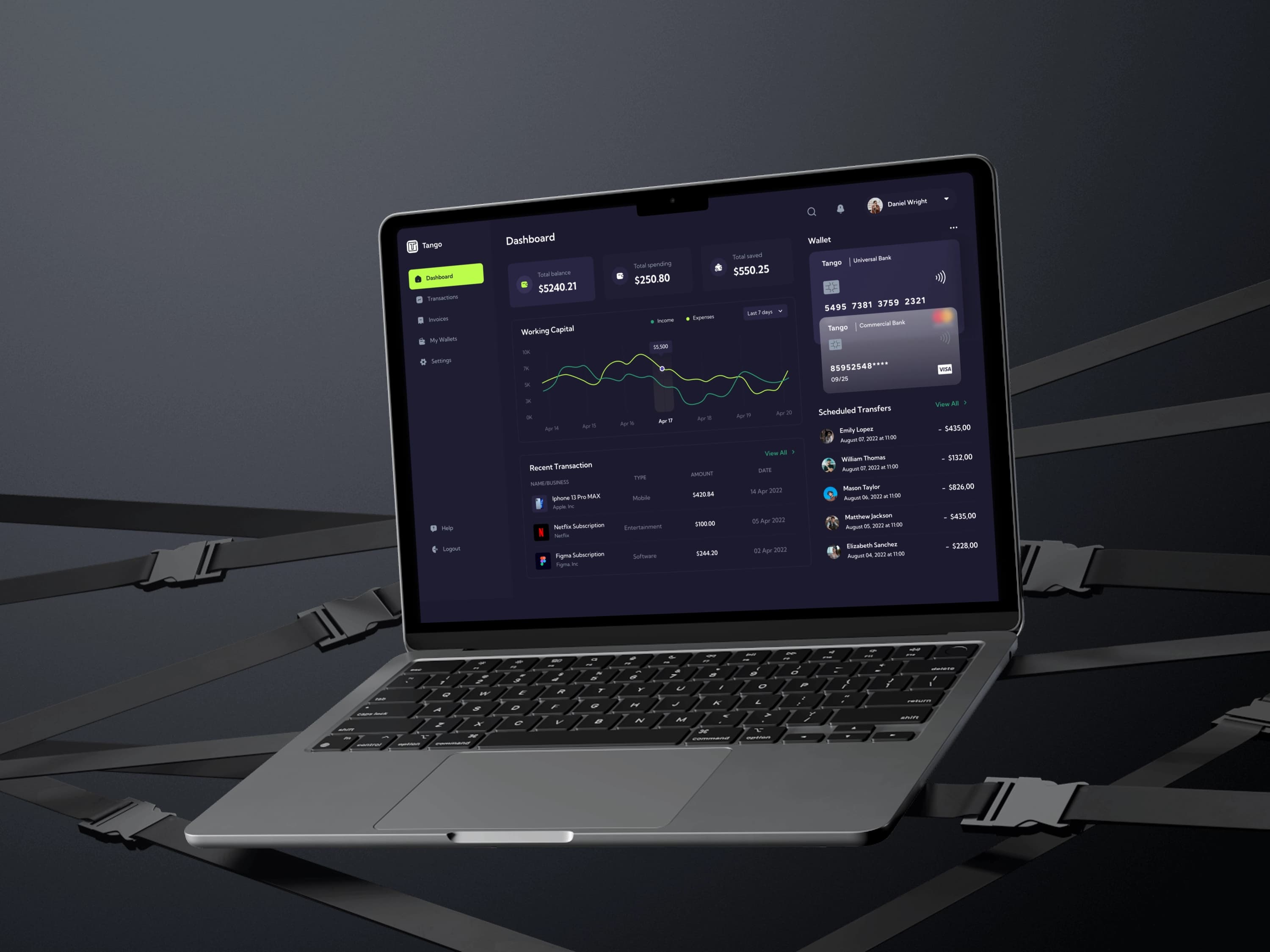 Finance Management Platform