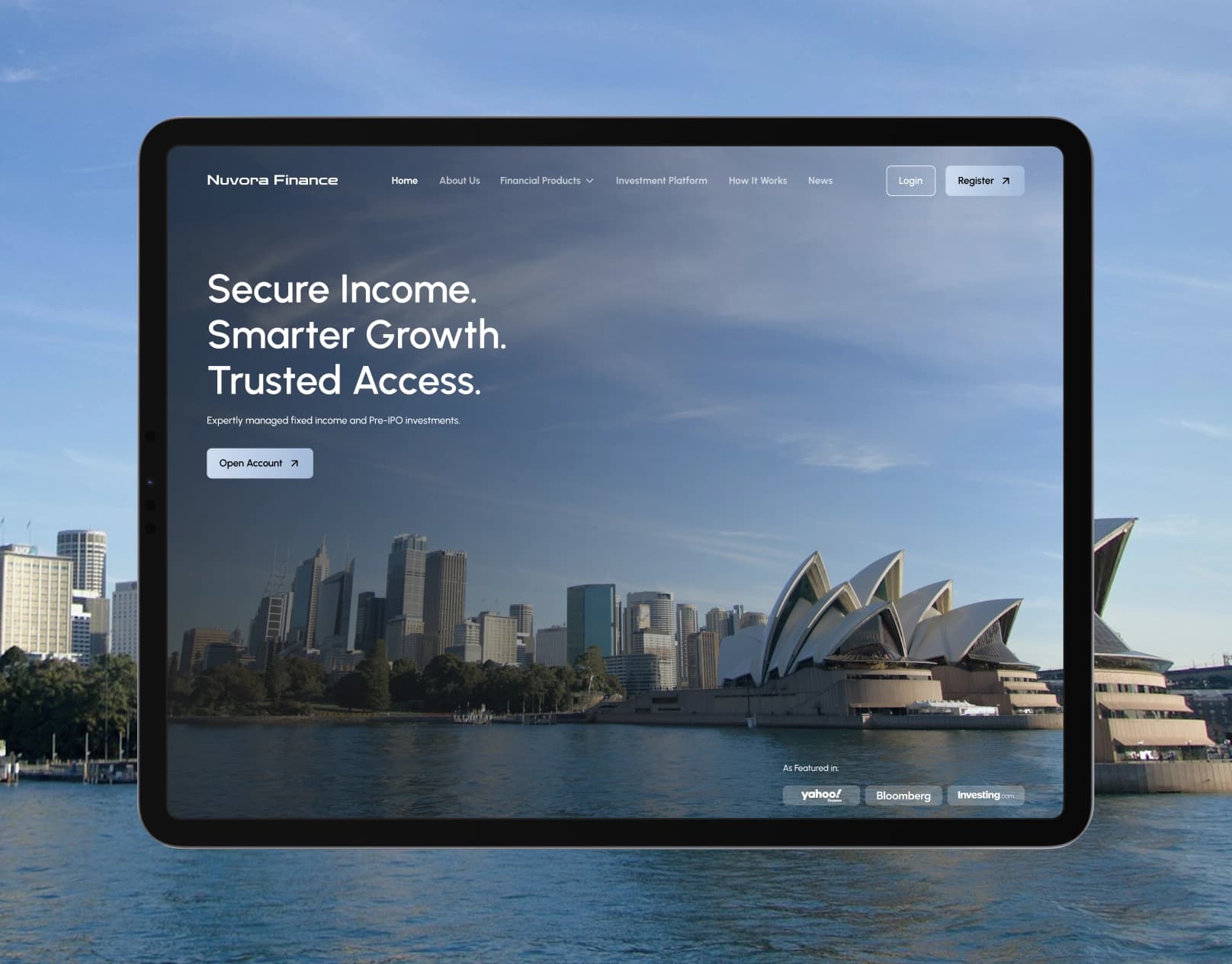 Fintech platform