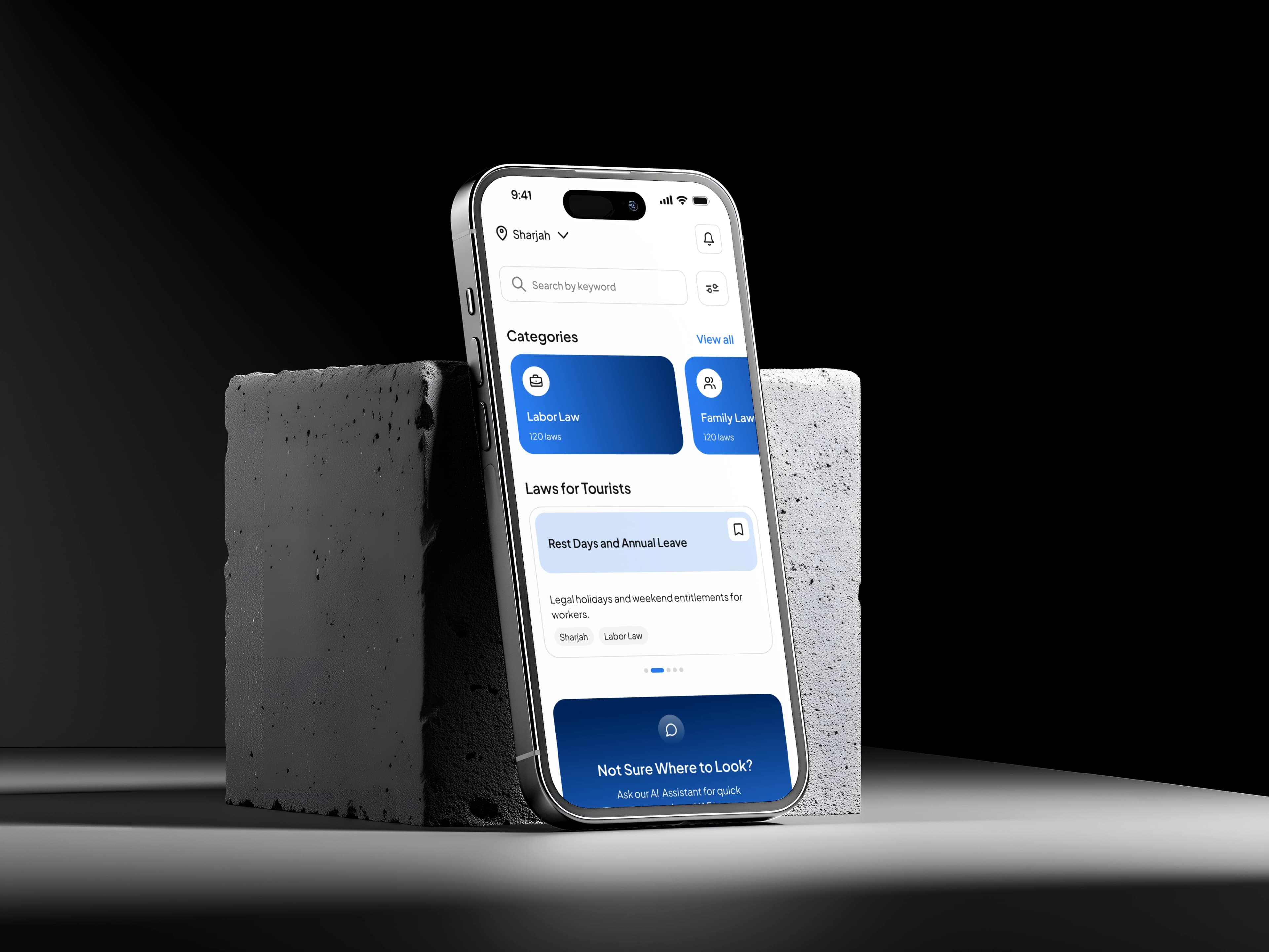 Government app